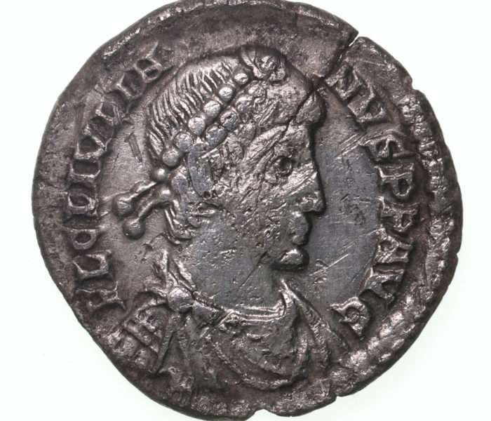 Julian II (Apostate) AD 360-363 Silver Siliqua The Colkirk Hoard