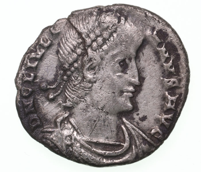 Julian II (Apostate) AD 360-363 Silver Siliqua Trier The Colkirk Hoard