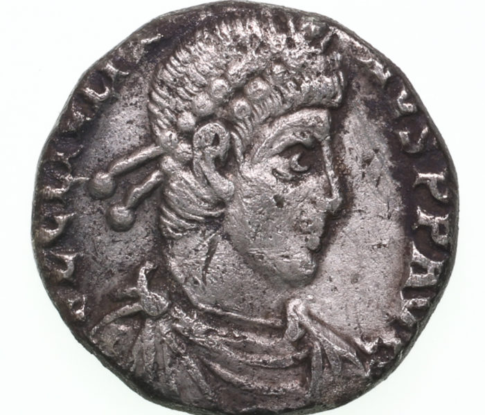 Julian II (Apostate) AD 360-363 Silver Siliqua Lugdunum The Colkirk Hoard