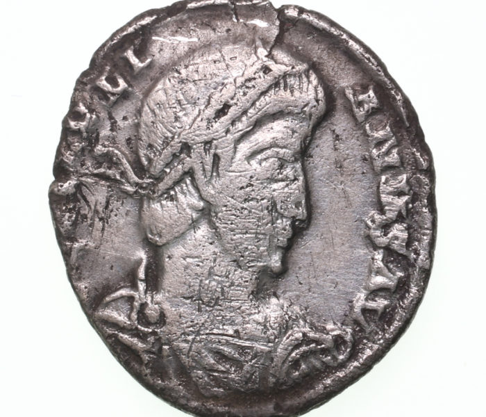 Julian II (Apostate) AD 360-363 Silver Siliqua Trier The Colkirk Hoard