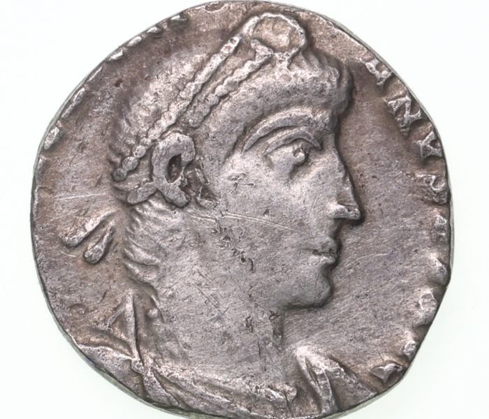 Julian II (Apostate) AD 360-363 Silver Siliqua Rome The Colkirk Hoard