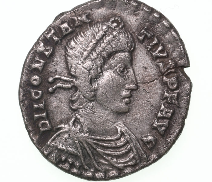 Constantius II AD 337-361 Silver Siliqua Lugdunum The Colkirk Hoard