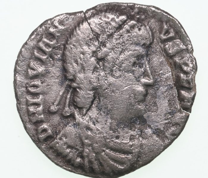 Jovian AD 363-364 Silver Siliqua Arles The Colkirk Hoard