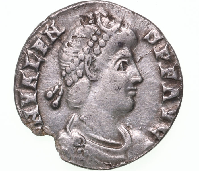 Valens AD 364-378 Silver Siliqua Trier The Colkirk Hoard