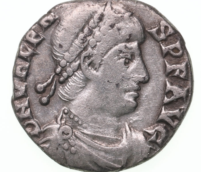 Valens AD 364-378 Silver Siliqua Trier The Colkirk Hoard