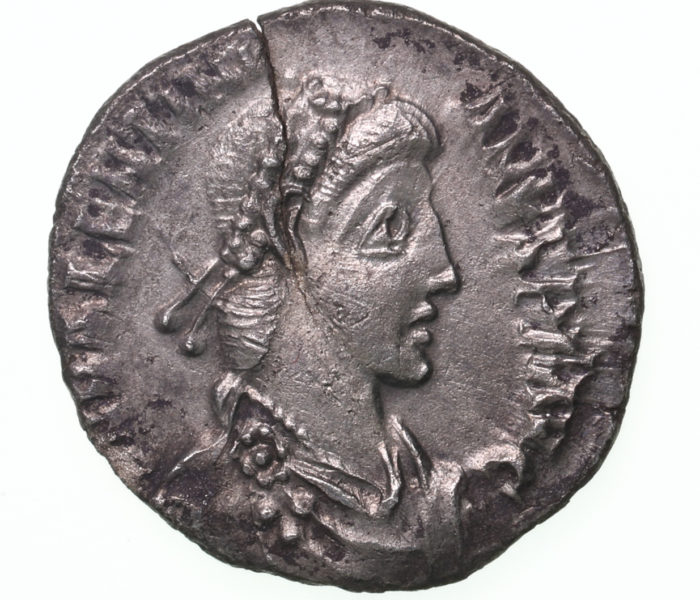 Valentinan II AD 375-392 Silver Siliqua Trier The Colkirk Hoard