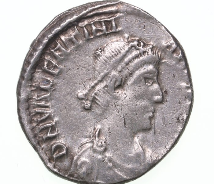 Valentinan II AD 375-392 Silver Siliqua Trier The Colkirk Hoard