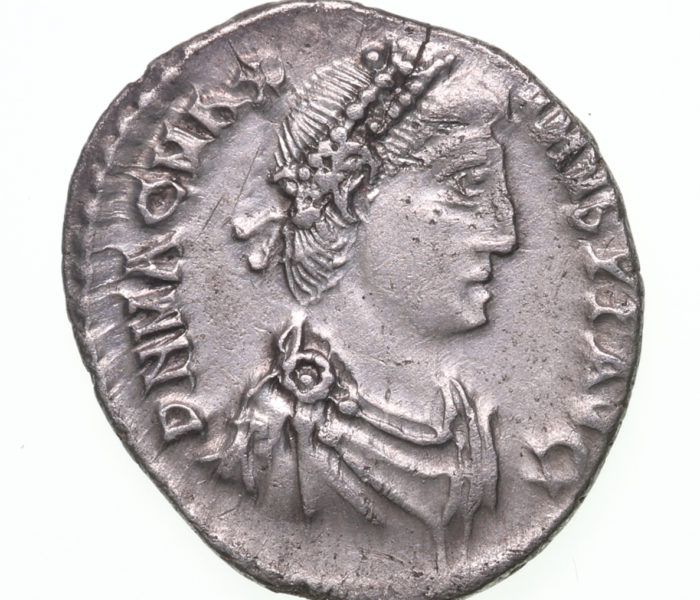 Magnus Maximus AD 383-388 Silver Siliqua Trier The Colkirk Hoard