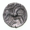 Iceni 1st Century BC Silver Unit Norfolk God - Image 2