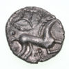 Iceni 1st Century BC Silver Unit Norfolk God - Image 2