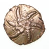 Catuvellauni Addedomaros 45-25 BC Gold Stater Addedomarus Spiral *High Grade* - Image 2