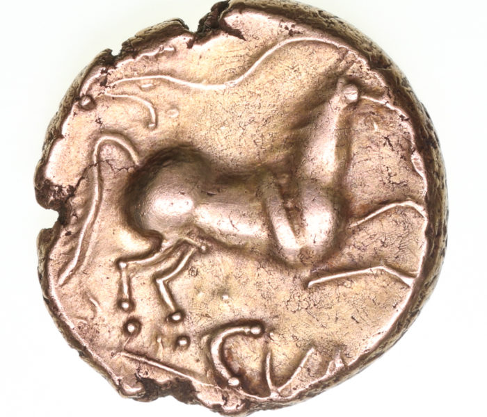 Catuvellauni & Trinovantes Cunobelinus AD 8-41 Gold Stater