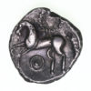 Corieltavi 1st Century BC Silver Unit Proto Boar no Spear - Image 2