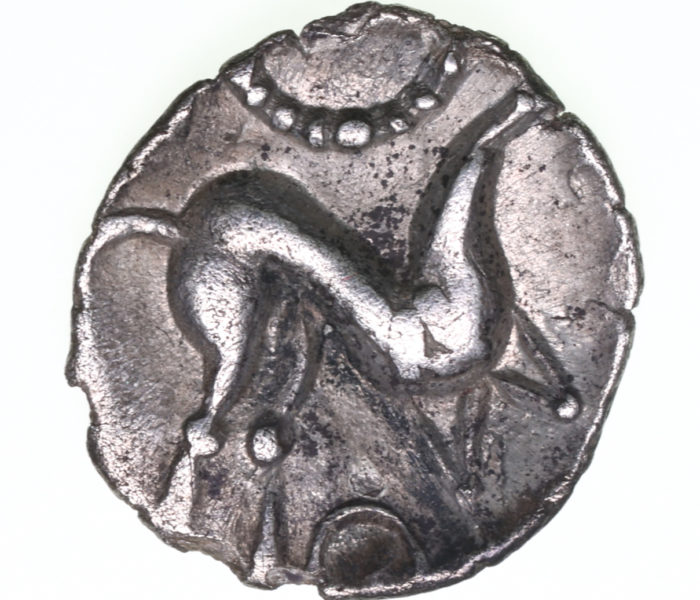 Corieltavi 1st Century BC Silver Unit South Ferriby Boar