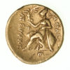 Thrace Lysimachos Byzantion 210-195 BC Gold Stater - Image 2