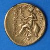 Thrace Lysimachos Byzantion 210-195 BC Gold Stater - Image 4