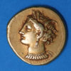 Carthage Zeugitana 320-280 BC Electrum Stater - Image 3