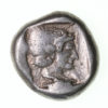 Caria Knidos 411-404 BC Silver Drachm Scarce - Image 2