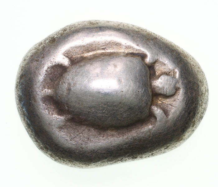 Aegina C.550-475 BC Silver Stater