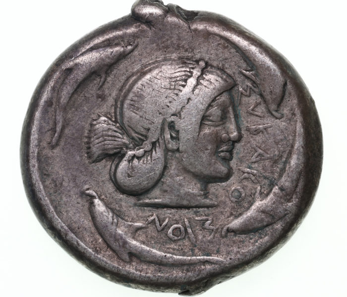 Sicily Syracuse c.475-450 BC Silver Tetradrachm