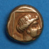 Lesbos Mytilene c.377-326 BC Electum Hekta - Image 3