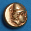 Lesbos Mytilene c.377-326 BC Electum Hekta - Image 4