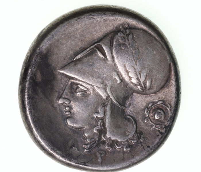 Corinth 375-300 BC Silver Stater