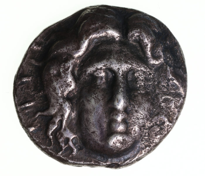 Rhodes 304-166 BC Silver Tetradrachm