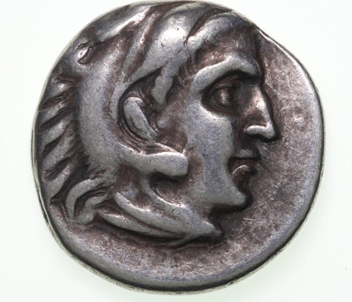 Macedon Alexander The Great 336-323 BC Posthumous Silver Drachm