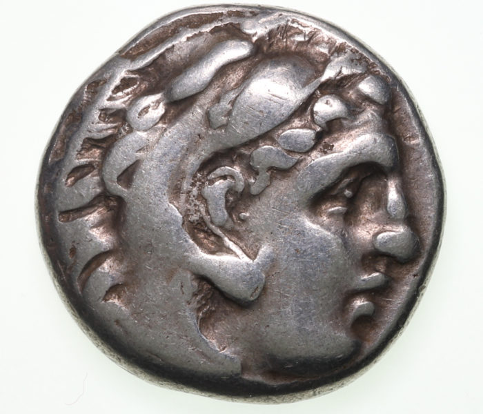 Macedon Alexander The Great 336-323 BC Posthumous Silver Drachm