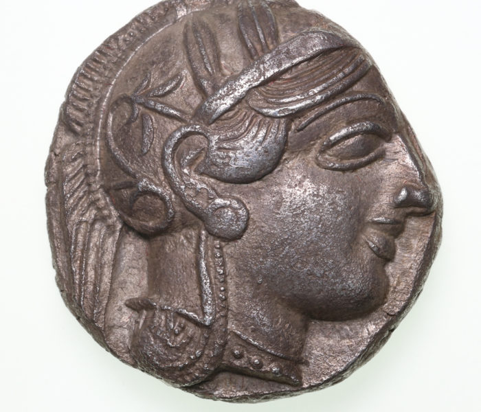 Attica Athens 449-418 BC Silver Tetradrachm