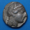 Attica Athens 449-418 BC Silver Tetradrachm - Image 3