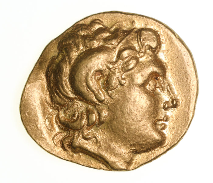 Thrace Lysimachos 305-281 BC Gold Stater