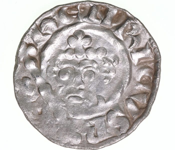 Henry II AD 1154-1189 Silver Short Cross Penny London Class 1c