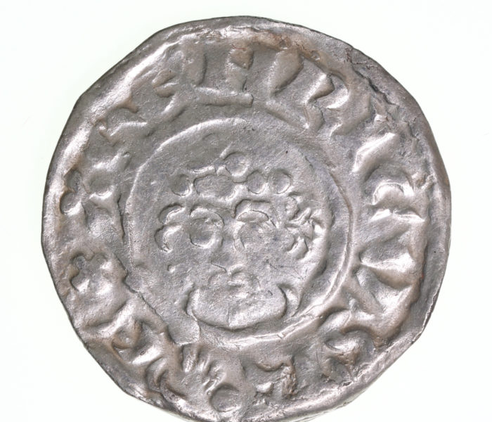 Henry II AD 1154-1189 Silver Short Cross Penny Winchester Class 1c