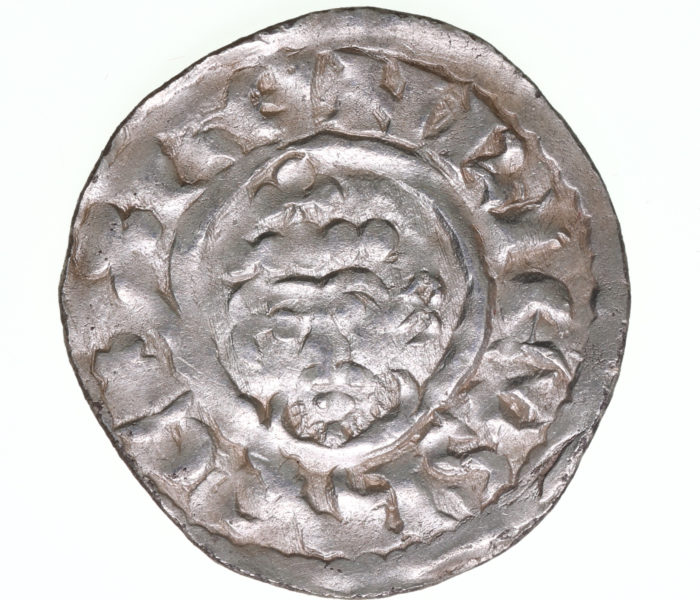 Henry II AD 1154-1189 Silver Short Cross Penny London Class 1c