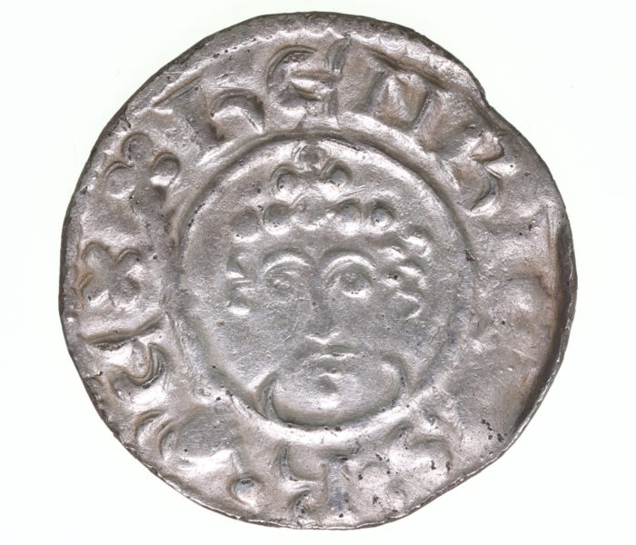 Henry II AD 1154-1189 Silver Short Cross Penny York Class 1b