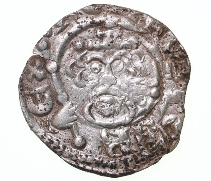 Richard I 'Lionheart' AD 1189-1199 Silver Short Cross Penny Canterbury Class 3