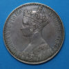 Victoria AD 1837-1901 Silver Gothic Crown AD 1847 - Image 3