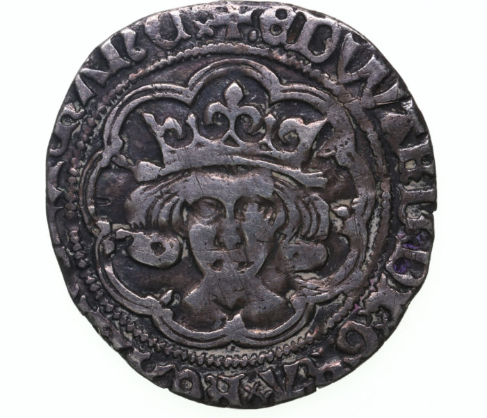 Edward IV 2nd reign AD 1461-1483 Silver Groat London