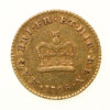 George III AD 1760-1820 Gold Third Guinea AD 1798 - Image 2