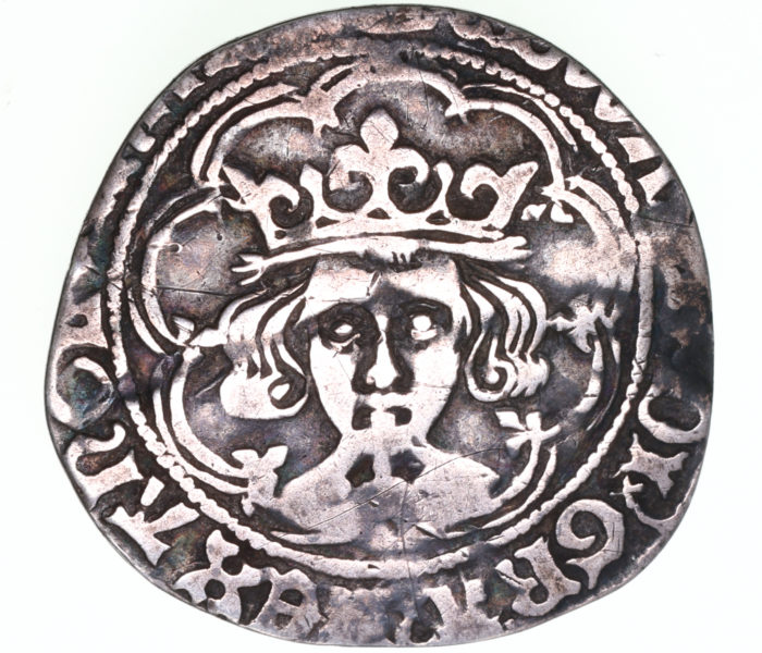 Edward V AD 1483 Silver Groat London