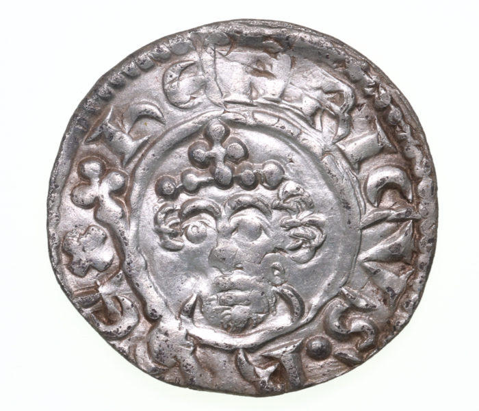 Henry II AD 1154-1189 Silver Short Cross Penny York