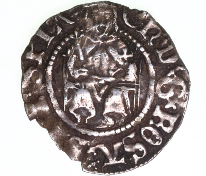 Henry VIII AD 1509-1547 Silver Penny Durham