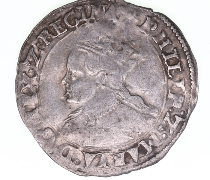 Philip & Mary AD 1554-1558 Silver Groat