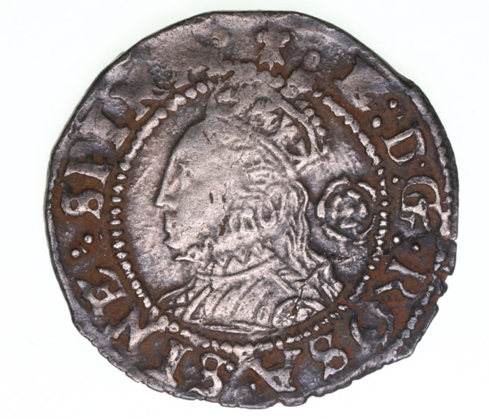 Elizabeth I AD 1558-1603 Silver Threehalfpence AD 1572