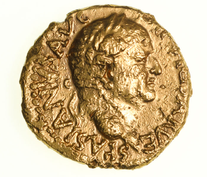 Vespasian AD 69-79 Gold Aureus Rome