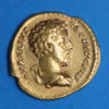 Marcus Aurelius as Caesar AD 161-180 Gold Aureus Rome - Image 3