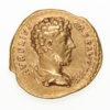 Marcus Aurelius as Caesar AD 161-180 Gold Aureus Rome - Image 5