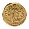 Honorius AD 393-423 Gold Solidus Ravenna - Image 2